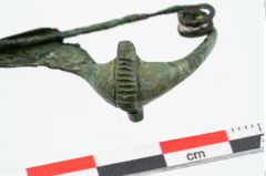 Foto von Bronzezweiknopffibel (NHMW-PRAE-025222)